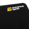 Spēļu peles paklājiņš Endgame Gear MPX390 — 390×390 mm, auduma virsma, silikona neslīdoša pamatne, melns