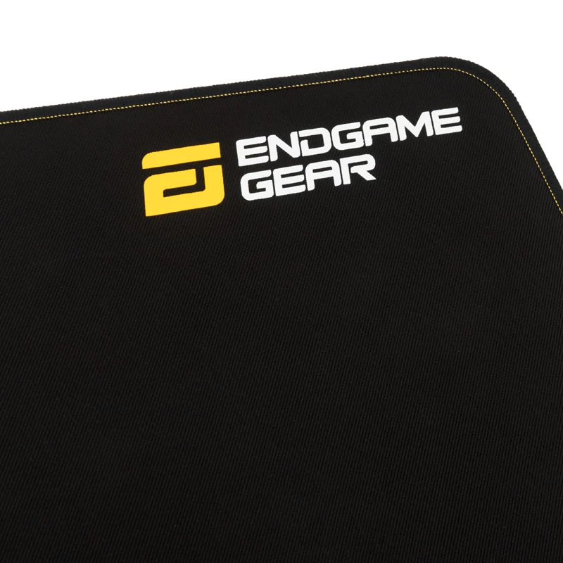 Spēļu peles paklājiņš Endgame Gear MPX390 — 390×390 mm, auduma virsma, silikona neslīdoša pamatne, melns