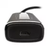 Nitro Concepts UH1, 10 portu hibrīdais USB centrmezgls, USB 3.2