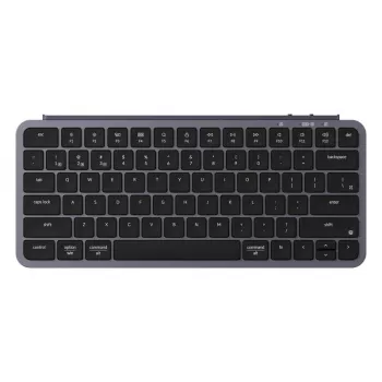 Bezvadu tastatūra B1 PRO/SPACE pelēka B1P-K1 Keychron