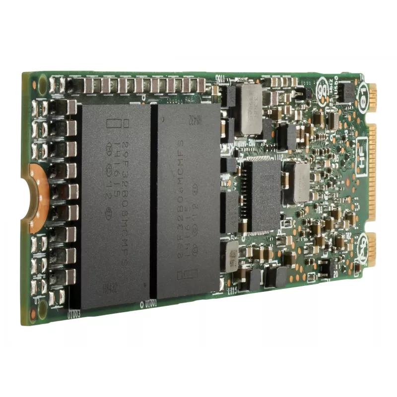 Hewlett Packard Enterprise HPE - SSD - lasīšanas intensīvs, vispārējas veiktspējas - 480GB - iekšējais - M.2 2280 - PCIe 4,0 (NVMe) - PM9A3 (P69543-B21)