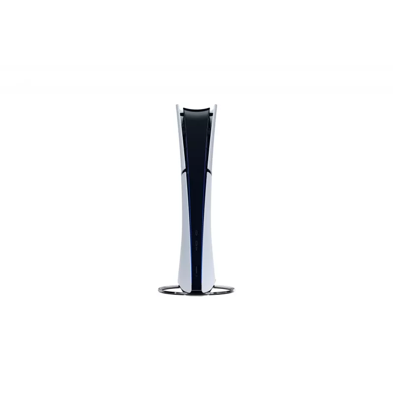 Sony vertikālais statīvs, Statīvs, PlayStation 5 plāns, Melns, Hromēts, Glancēts/matēts, PlayStation 5 plāns, PlayStation 5 plāns Digital Edition, 191 mm