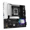 Mātesplate ASROCK B860M Pro RS — Intel B860, LGA 1851, micro ATX, DDR5, 4× DIMM, 2.5Gb LAN, 1×PCIe5 x16