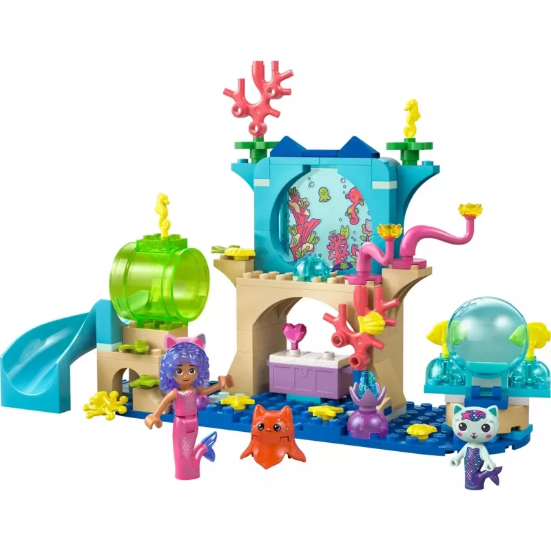 LEGO GABBY’S DOLLHOUSE 11204 Nāriņas Gabijas akvārija piedzīvojums