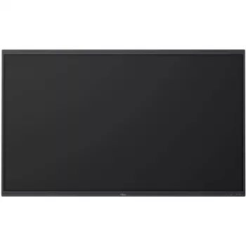 Monitor Optoma 5753RK 75 inch Touchscreen Display 3840 x 2160