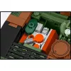 Bloku komplekts Cobi Armed Forces BWP-1 2630 — Polijas/Ukrainas amfībijas kājnieku kaujas mašīnas modelis