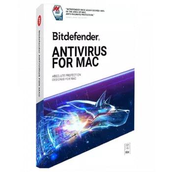 Bitdefender Antivirus Plus | 3 MAC | 1 gads | Tikai ES