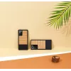 Aizsargājošs telefona maciņš Man and Wood Samsung Galaxy Note 20 Ultra — herringbone nero Melns