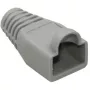 Tīkla kabelis Genway RJ45/RJ45JACKETBLK Ethernet kabelis 1m melns