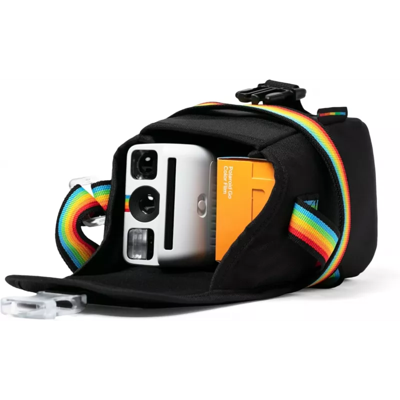 Plecu soma Polaroid Bag For Go Multi, daudzkrāsaina