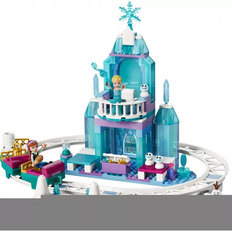 LEGO DISNEY 43281 Elzas Ledus pils un sniega brauciena piedzīvojums