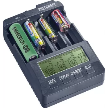 Uzlādējama litija jonu baterija Voltcraft 18650 2600mAh