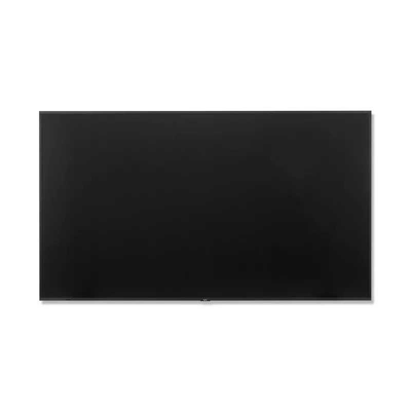 NEC MultiSync M861 Digitālās izkārtnes plakanais panelis 2.18 m (86 collas) LCD 500 cd/m² 4K Ultra HD Melns 24/7