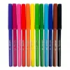 Colorino Kids šķiedru pildspalvas 12 krāsas