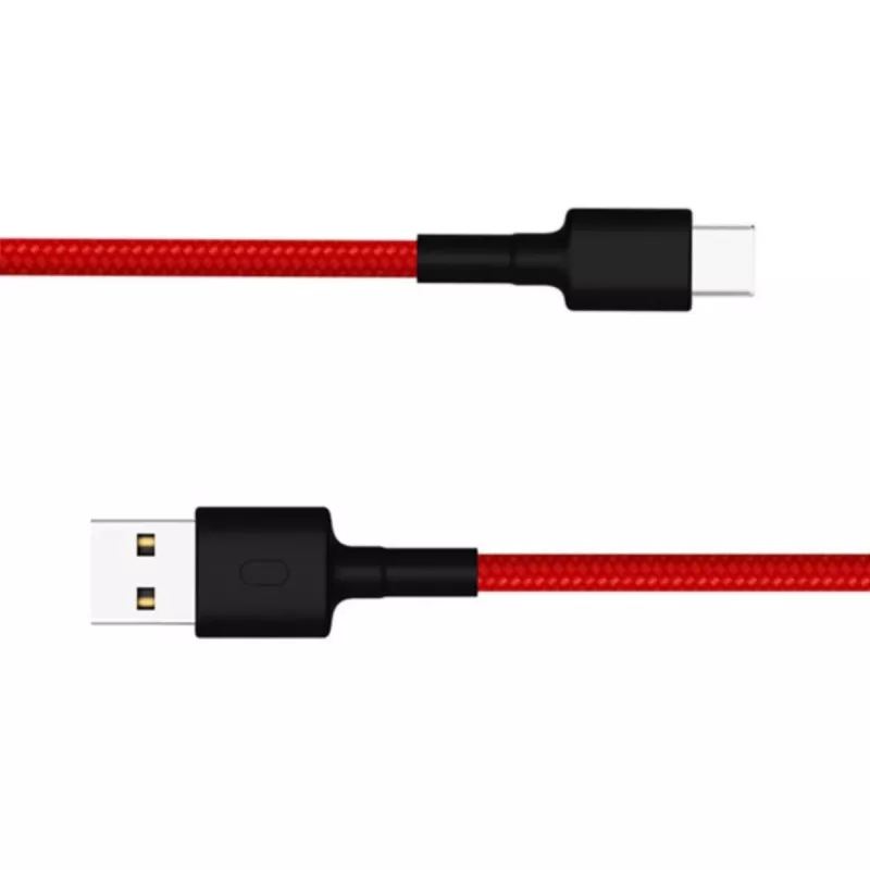 Xiaomi | Mi Type-C pītais kabelis | SJV4110GL | USB-C uz USB-A USB Type C vīriešu | USB Type A (2.0) vīriešu