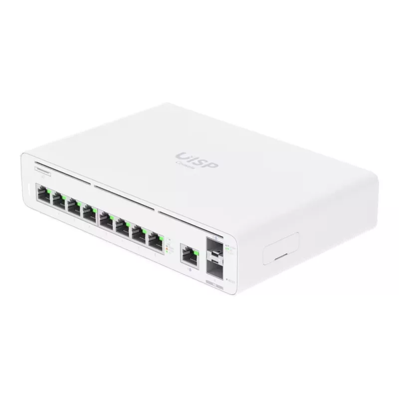 UBIQUITI UISP-Console-EU Kontrolieris Slēdzis Vārteja 2x 10G SFP+ 9x GbE RJ45