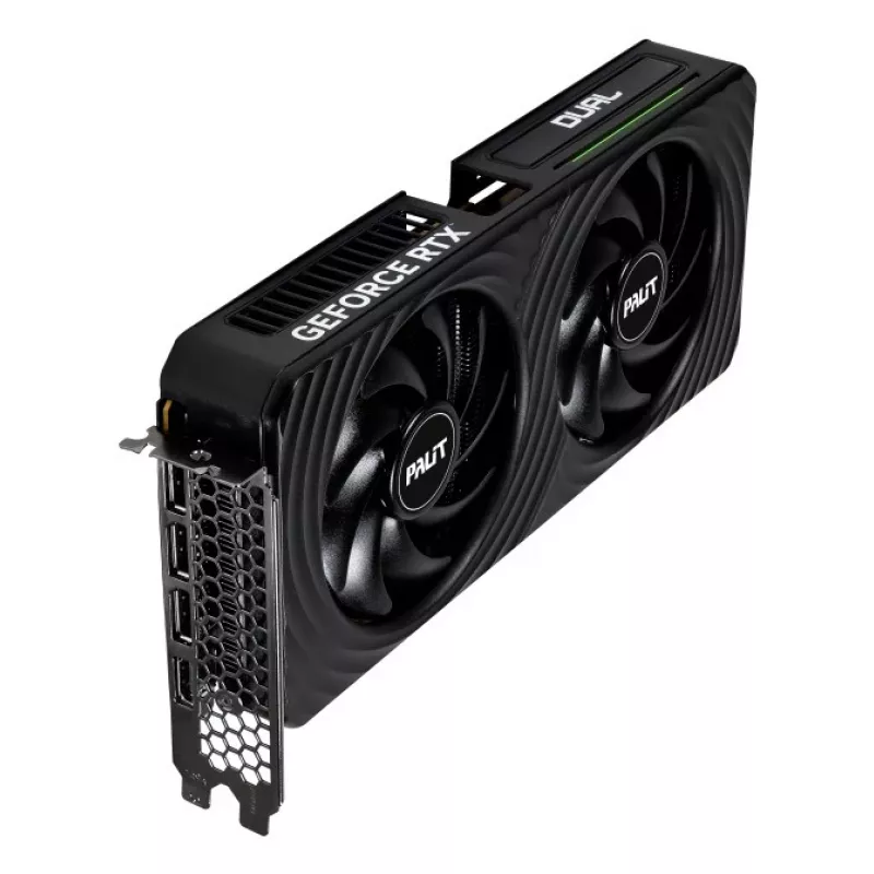Grafikas karte Palit GeForce RTX 5050 Dual OC — 8 GB GDDR6, 128 bitu, PCIe 5.0, 2317 MHz
