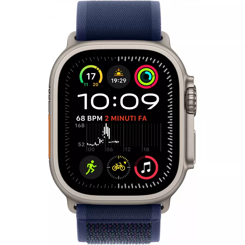 Apple Watch Ultra 2 - 49 mm - dabīgais titāns