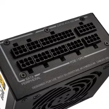 SilverStone SST-SX750-G 80 PLUS Gold modulārs - 750 Vats - SFX - 80 PLUS Gold