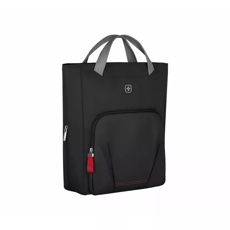 Sieviešu futrālis Wenger SwissGear Motion Vertical Tote 39,6 cm 15,6 collas melns