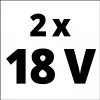 Einhell PXC-Twinpack akumulators