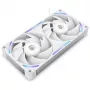 Datora korpusa ventilators NZXT F240X 120 mm balts, 1 gab., 240×120×30 mm