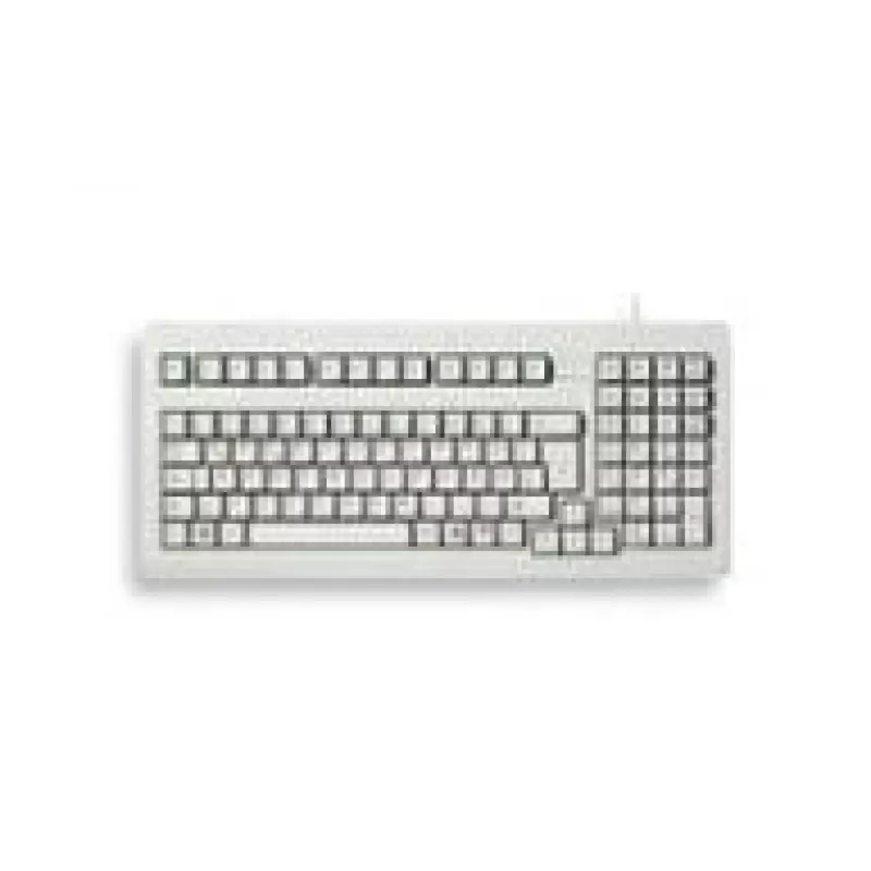 CHERRY G80-1800 tastatūra universāla USB QWERTZ vācu pelēka