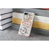 Aizsargmaciņš iKins Apple iPhone 8/7 — artist balta