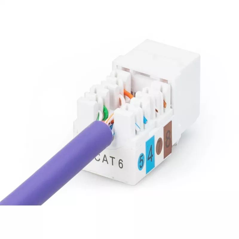 Digitus CAT 6. E klases Keystone modulis. Neekranēts