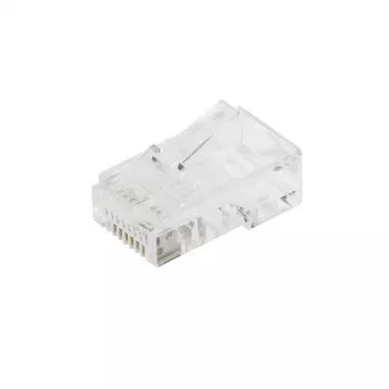 RJ45 savienotājs LogiLink MP0020 caurspīdīgs