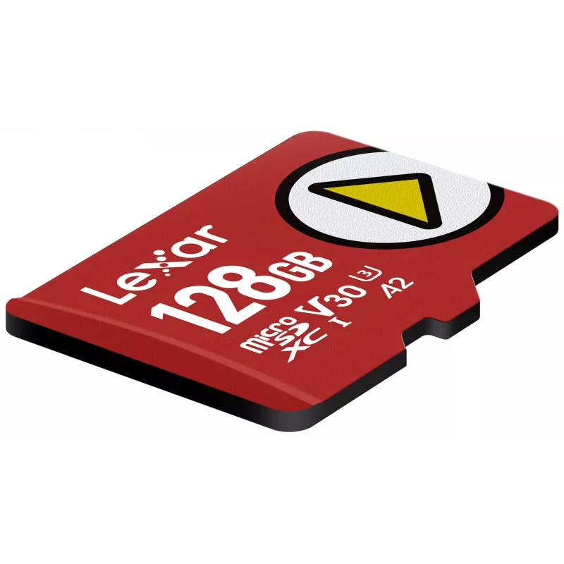 Lexar PLAY LMSPLAY128G-BNSNG 128 GB microSDXC atmiņas karte, UHS-I, 10. klase