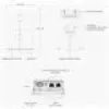 Ubiquiti UISP dubultā barošanas inžektors 2.5 Gigabit Ethernet 48 V