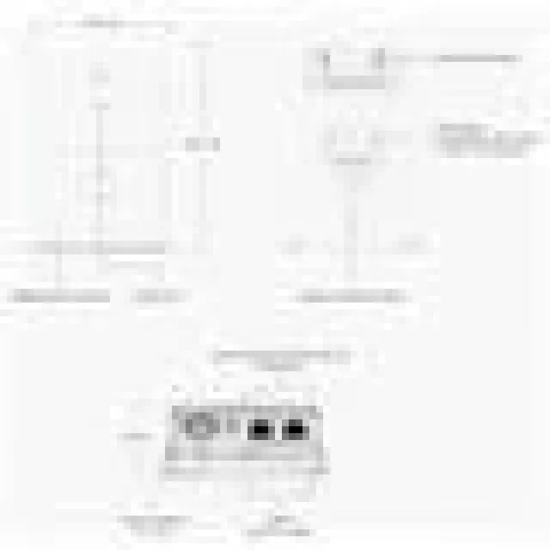Ubiquiti UISP dubultā barošanas inžektors 2.5 Gigabit Ethernet 48 V