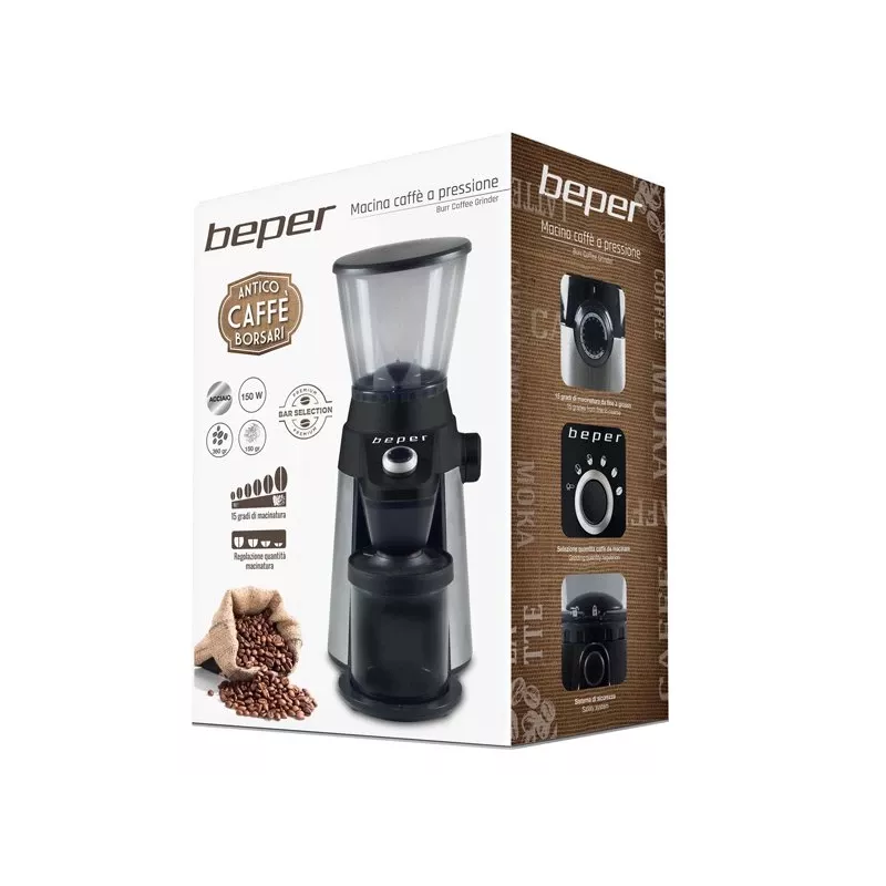 Kafijas dzirnaviņas Beper BP.580