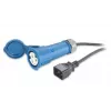APC strāvas vads, C20 uz IEC309 (16A), 2,5 m, 2,5 m, 230 V, 16 A