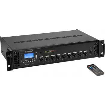 Omnitronic MA-240P 4 kanālu ELA mikseris, 240 W jauda