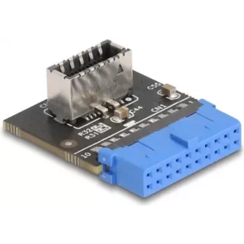 DeLOCK 67174 iekšējais USB Type-E adapteris USB 3.0 19-pin sievišķais