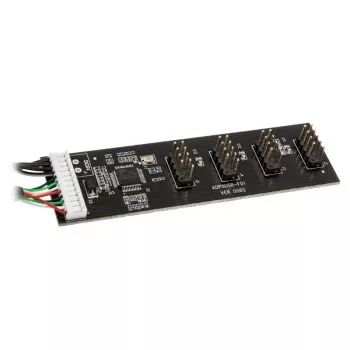 USB centrmezgla karte Kolink USB 2.0 ar 60cm USB un Molex kabeli