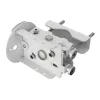 Antenas stiprinājums UBIQUITI 60G-PM, balts, 1 gab., ārējām 60 GHz instalācijām