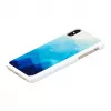 Viedtālruņa maciņš iKins iPhone XS/S blue lake balta