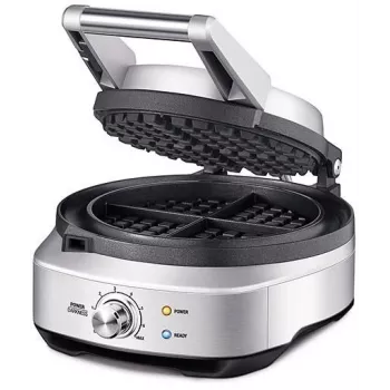 Vafeļu cepējs Sage the No-mess Waffle SWM520