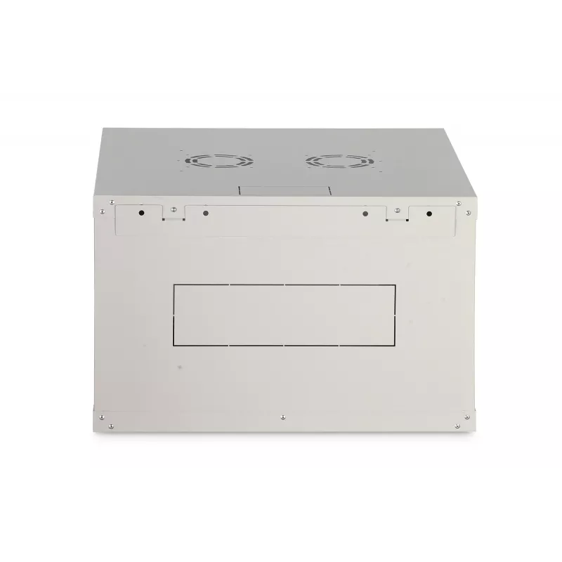 Wall-mounted rack cabinet DIGITUS Dynamic‑N 7U 19 inch 600x600 mm, unmounted, IP20, key lock