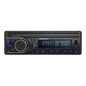 Automašīnas radio BLAUPUNKT BPA1121BT ar Bluetooth, FM, AUX un USB