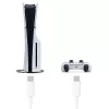 USB-C lādēšanas un spēlēšanas vads SUBSONIC SA5634 priekš PS5 — vadu lādēšana un datu savienojums