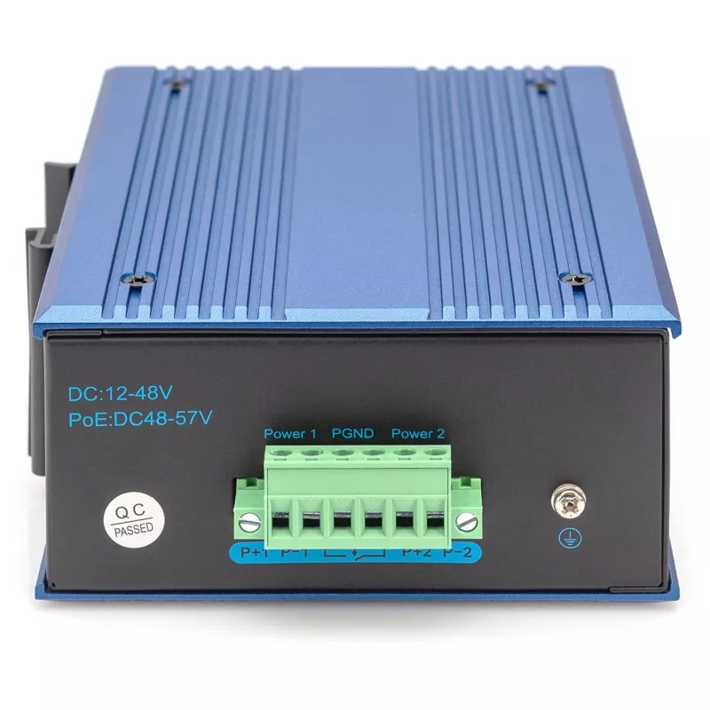 Nepārvaldāms slēdzis Digitus DN-651121 8 portu Gigabit Ethernet PoE