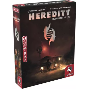 Heredity - The Story of Swan, galda spēle