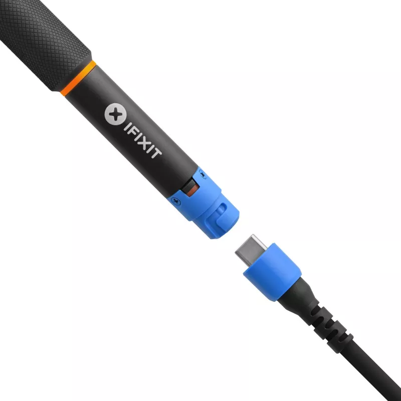 Fixhub Power Series viedais lodāmurs (melns/zils, 100 vati, USB-C)