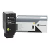 Toneris Lexmark 81C0X40 1500 lapas melns