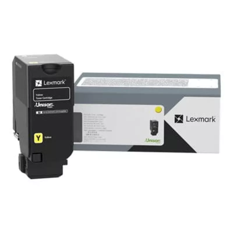 Toneris Lexmark 81C0X40 1500 lapas melns