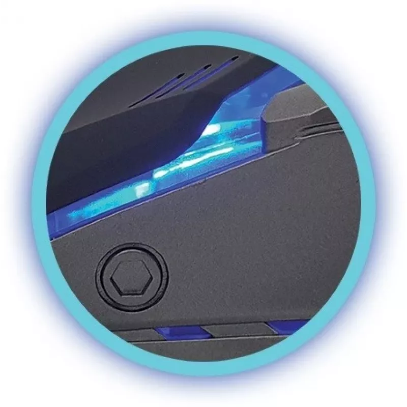 Tastatūra un pele Rebeltec SHERMAN Gaming USB QZERTY angļu melna